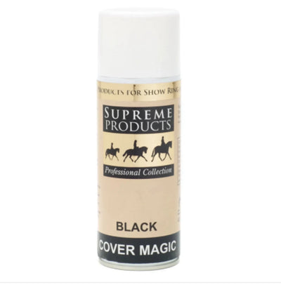 Supreme Products Cover Magic Black - 400 mL, STANDARD/1