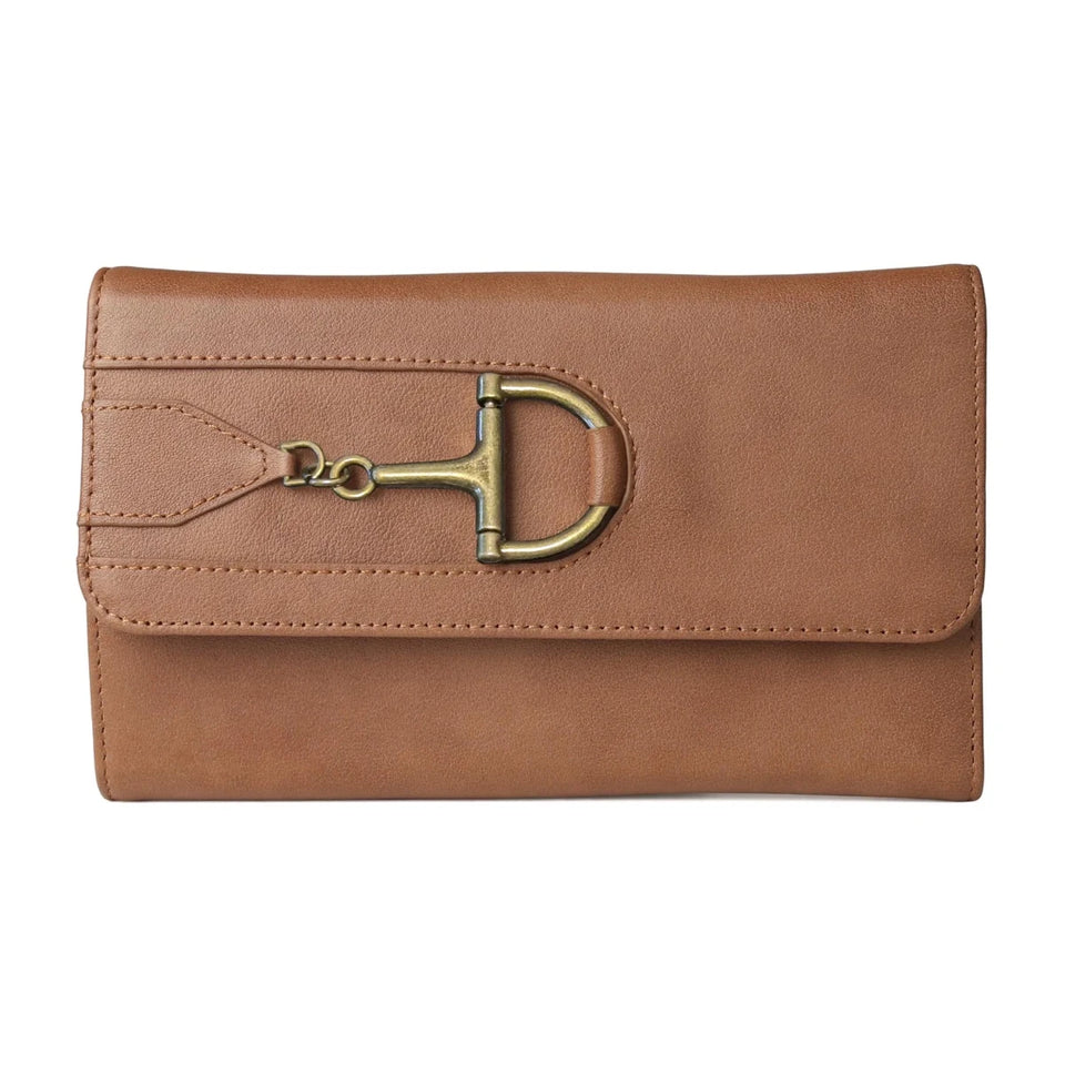 AWST Int'l Dee-Bit 3-Fold Leather Wallet-Black, view 5
