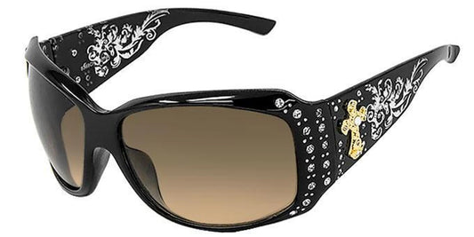 AWST Int'l Western Cross Sunglasses
