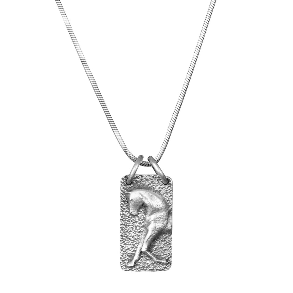 AWST Int'l Lila Extended Trot Necklace-Silver, view 2