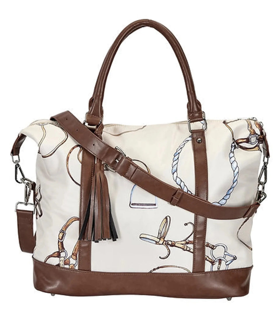 AWST Int'l "Lila" Bridles 'n Things Travel Bag with Tassel, view 3