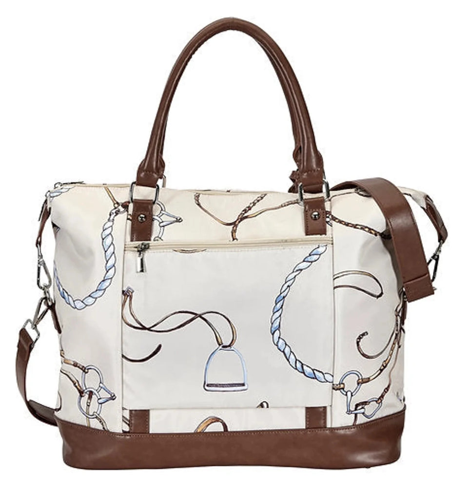 AWST Int'l "Lila" Bridles 'n Things Travel Bag with Tassel, view 4