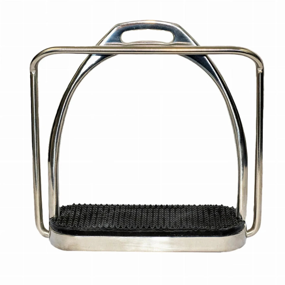 TuffRider Mounting Step Stirrup - Stainless Steel Fillis Stirrup Irons, view 3