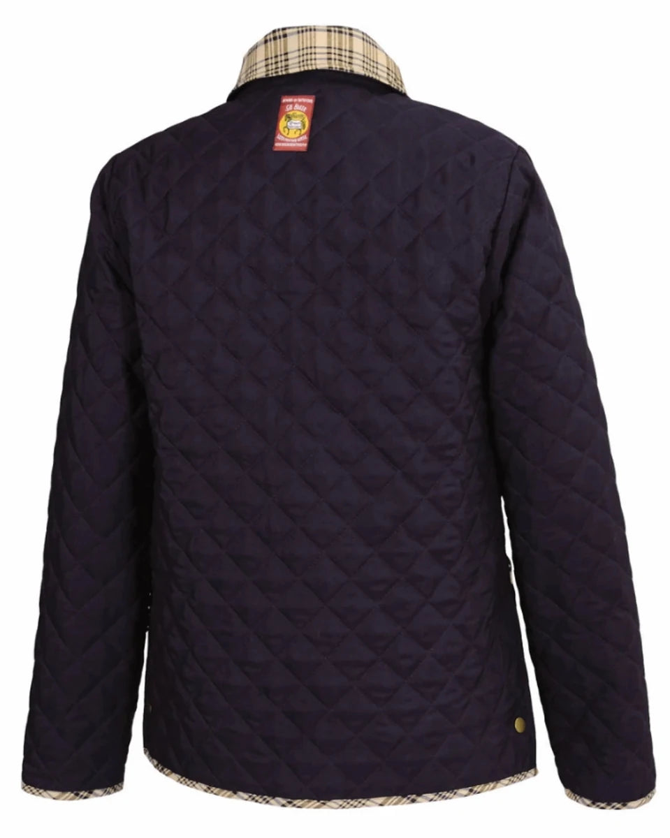 5/A Baker Ladies Country Quilted Jacket, view 14