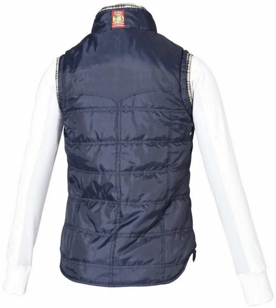 Women's Quilted Classic Vest, 5/A Baker, view 10
