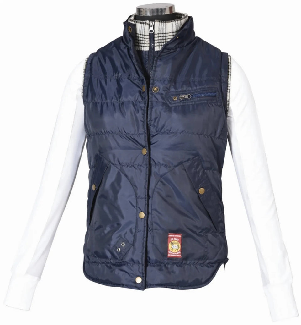Women's Quilted Classic Vest, 5/A Baker, view 12