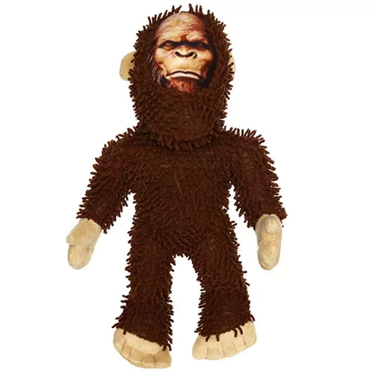 Mighty Microfiber Bigfoot Dog Toy - Ultra-Durable Squeaky Plush - Floats - Machine Washable