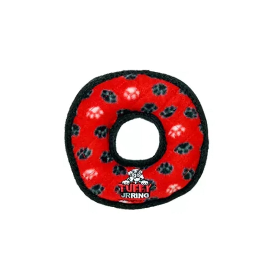 VIP Products Tuffy Jr Ring Paw Dog Toy - Pets Perfect