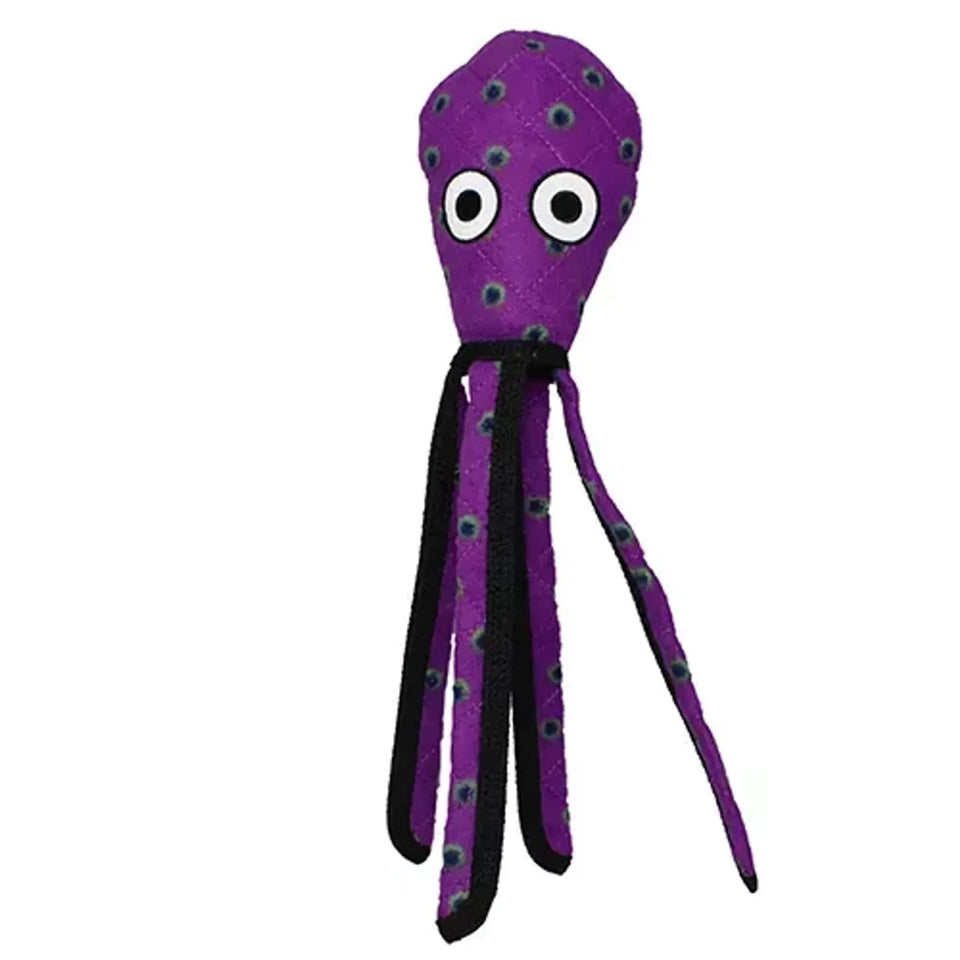 Tuffy Ocean Creature Squid - Pets Perfect