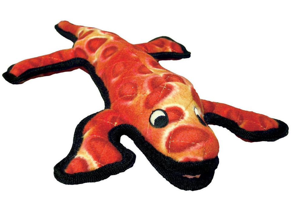 Tuffy Desert Lizard Durable Dog Toy Red, 1ea/18 in - Dog Toys Plush