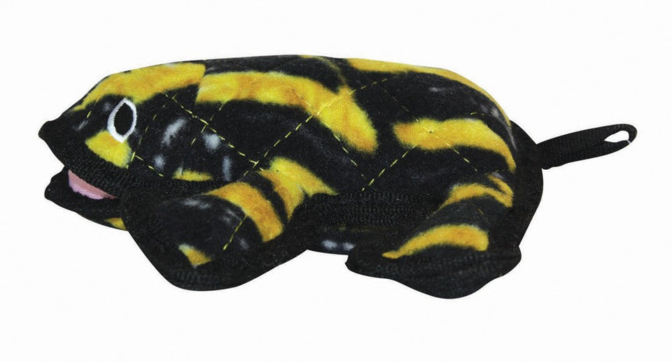 Tuffy Desert Phrog Durable Dog Toy, Yellow, 8.2 In