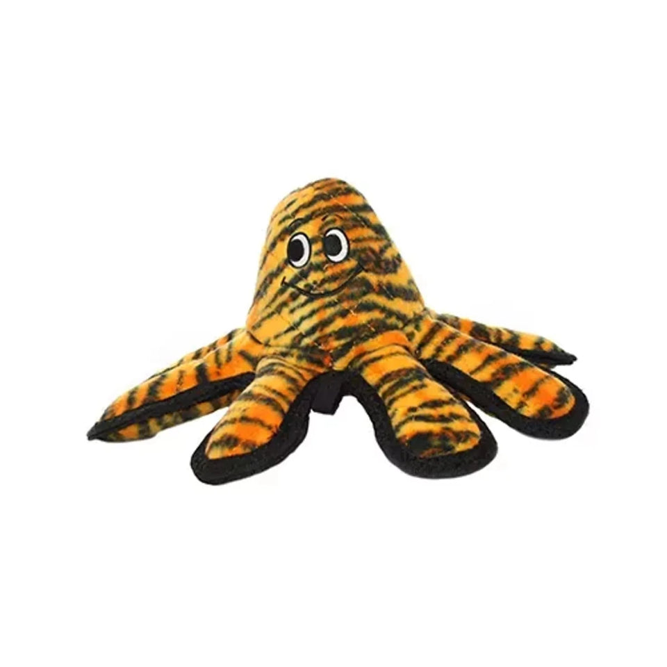 Tuffy Mega Octopus Tiger, Orange & black/MEGA LARGE, view 2