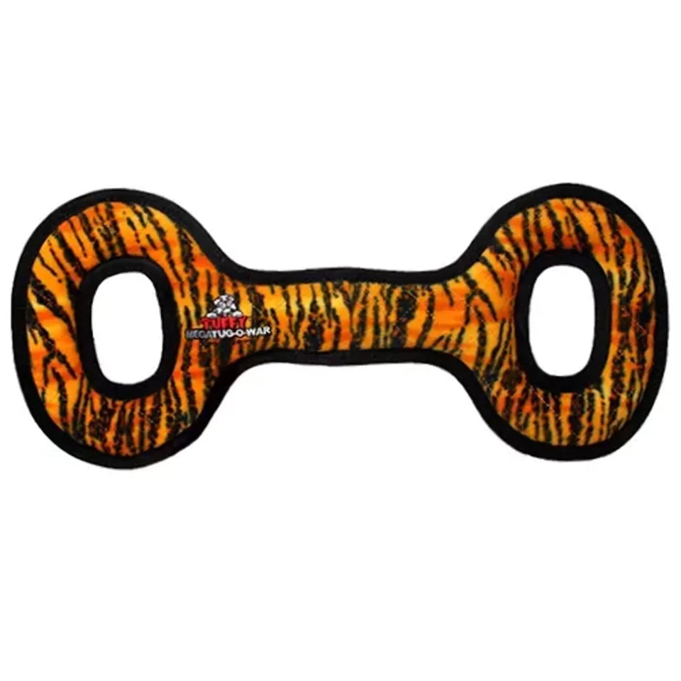 Tuffy Mega Tug Oval, Orange & black/1