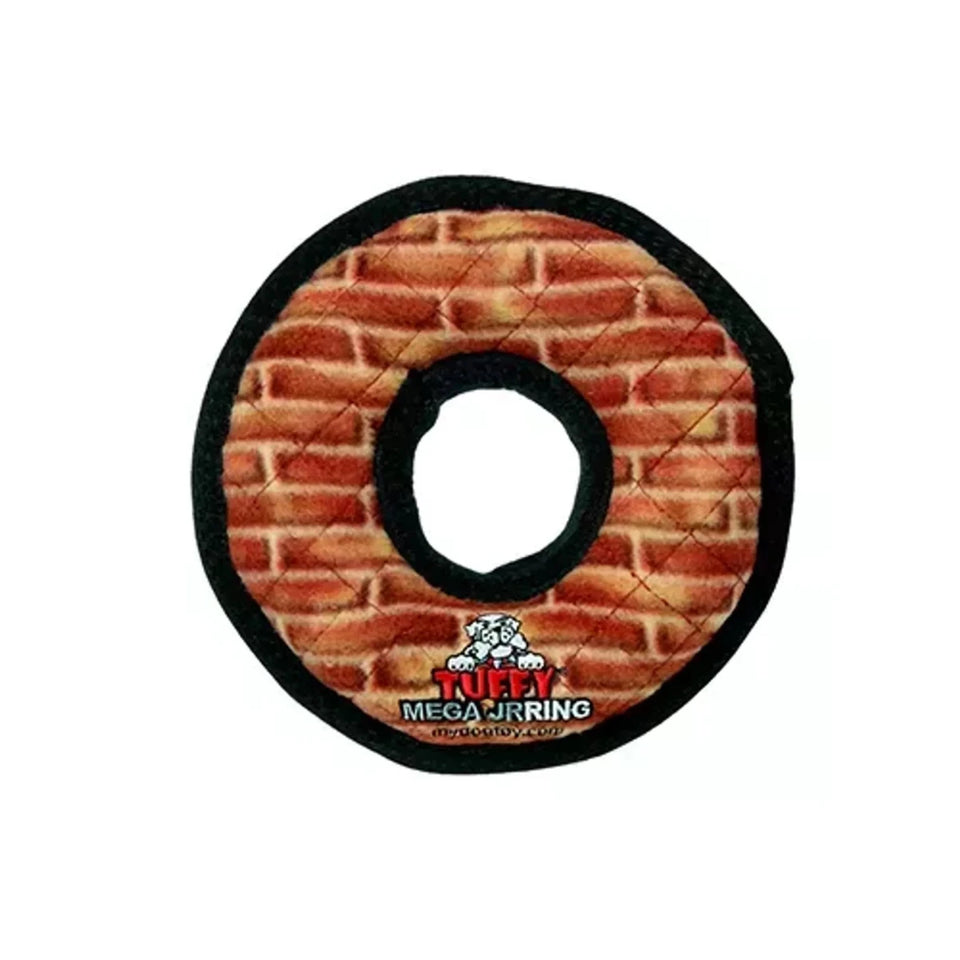 Tuffy Mega Jr Ring, Orange & black/1, view 3