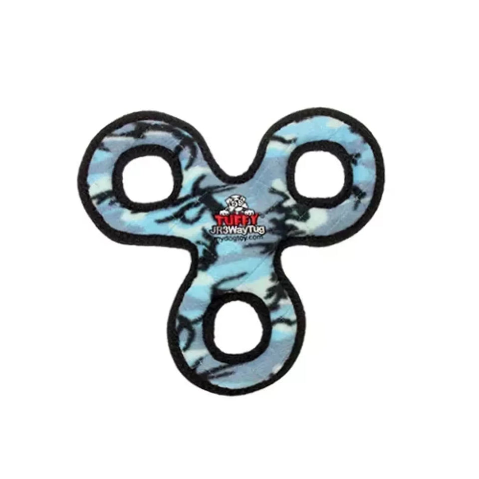 Tuffy Jr 3WayTug Red Paw, view 7