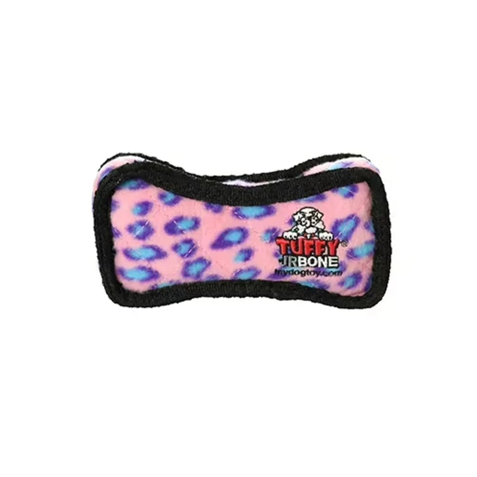 Tuffy Jr Bone2 Red Paw - Pets Perfect
