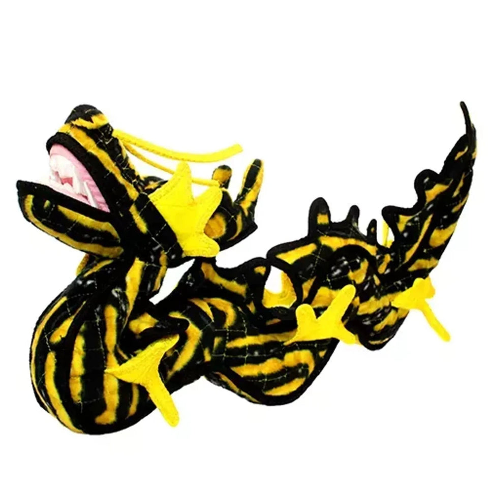 Tuffy Dragon Yellow, Orange & black/ONE SIZE, view 2