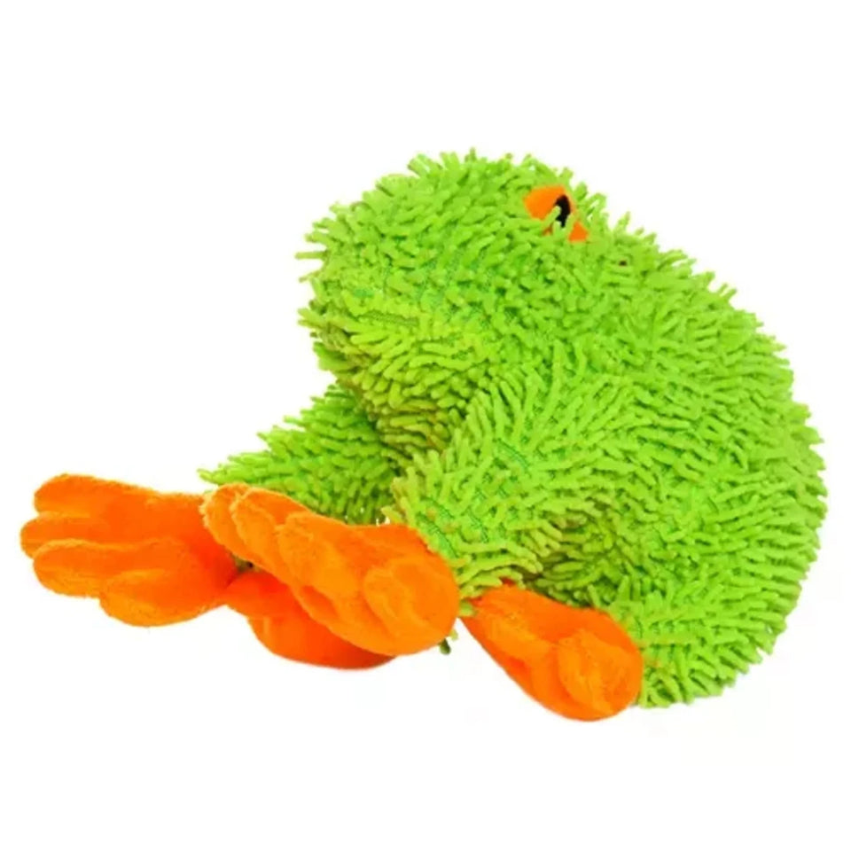 Mighty Micro Fiber Frog - Pets Perfect