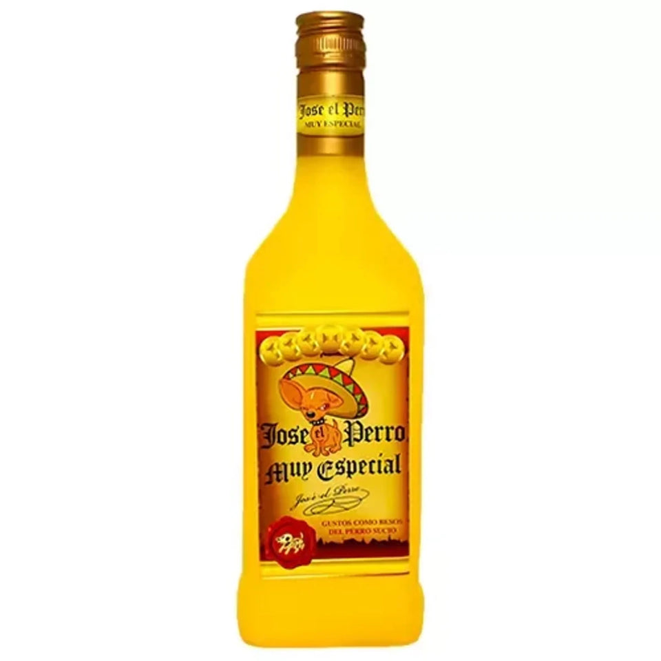 Silly Squeaker Liquor Bottle Jose the Perro, view 2