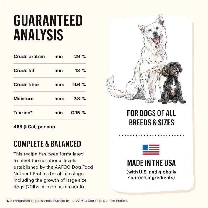 The Honest Kitchen Embark Dehydrated Dog Food 10 lb