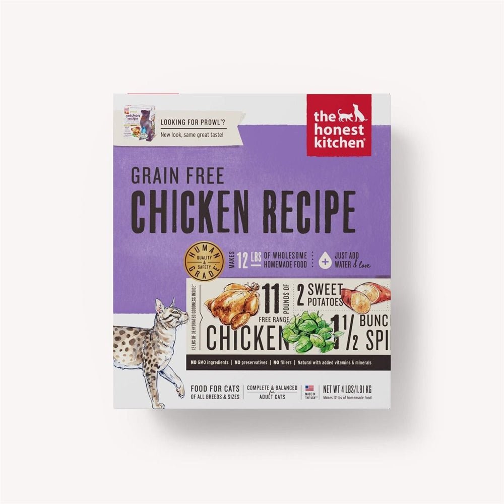 The Honest Kitchen Prowl Dehydrated Cat Food 4Pounds - Pets Perfect