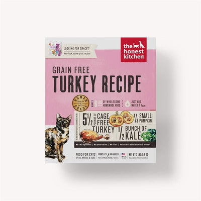 The Honest Kitchen Grace Dehydrated Cat Food - Turkey and Eggs, 2 lb