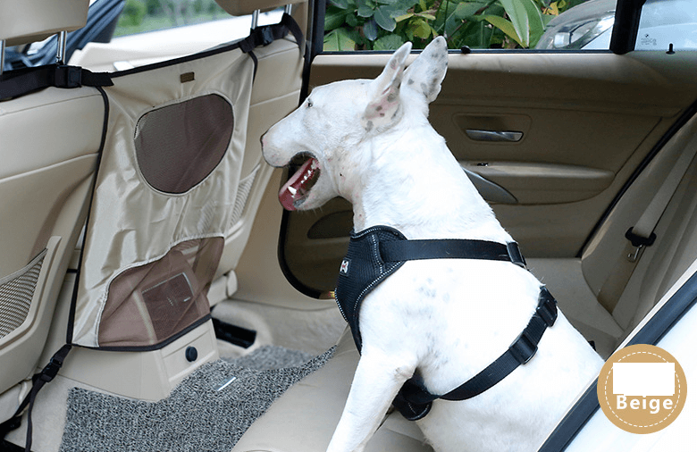 Pet Guard Car Rear Seat Safety Barrier - Pets Perfect
