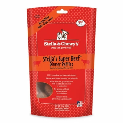 Stella & Chewy's Dog Freeze-Dried Beef Dinner Patties 5.5 oz
