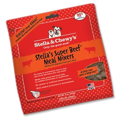 Stella & Chewy's Dog Freeze-Dried Beef Mixers, 3.5 oz