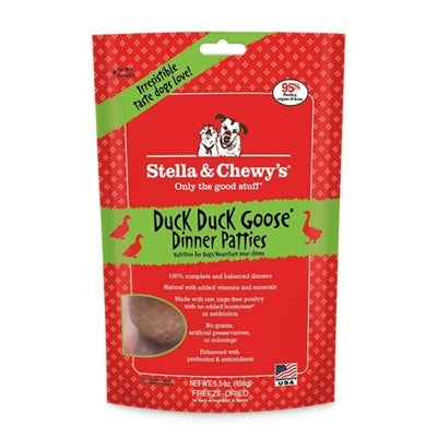 Stella & Chewy's Freeze-Dried Duck Dinner Patties 25 oz
