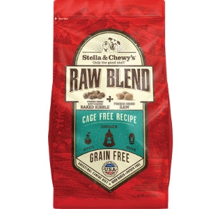 Stella & Chewy's Dog Raw Blend Cage Free, 3.5 lb