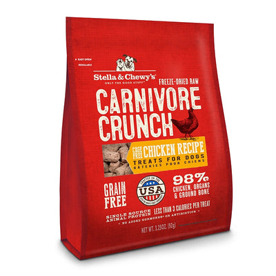 Stella & Chewy's Carnivore Crunch, Chicken (3.25 oz)