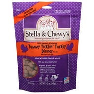 Stella & Chewy's Cat Freeze-Dried Tummy Ticklin Turkey Dinner 18 oz