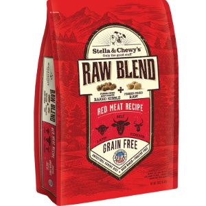 Stella & Chewy's Dog Raw Blend Red Meat, 10 lb