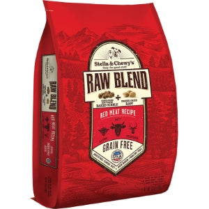 Stella & Chewy's Dog Raw Blend Red Meat, 22 lb