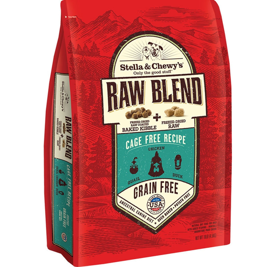 Stella & Chewy's Dog Raw Blend Cage Free, 10 lb