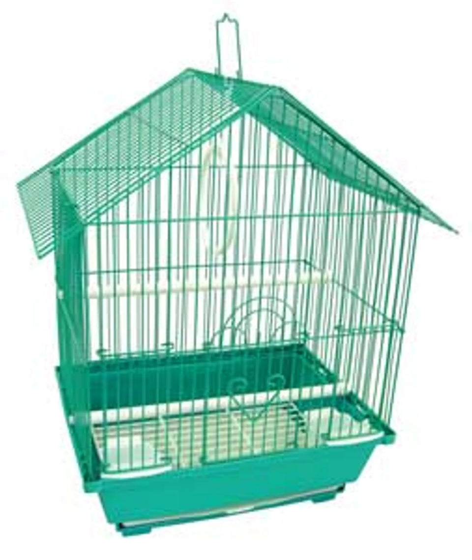 YML House Top Style Parakeet Cage, view 11