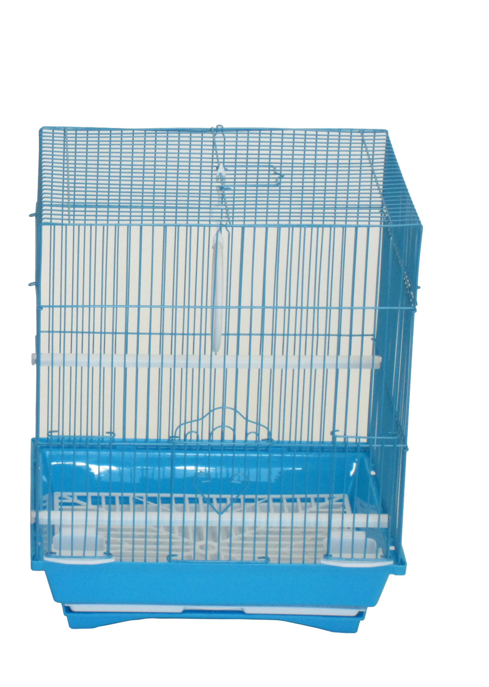 YML Flat Top Parakeet Cage, Black/11" X 9" X 14", view 9