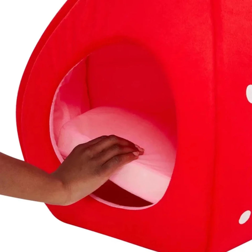 YML Strawberry Pet Bed House, view 7
