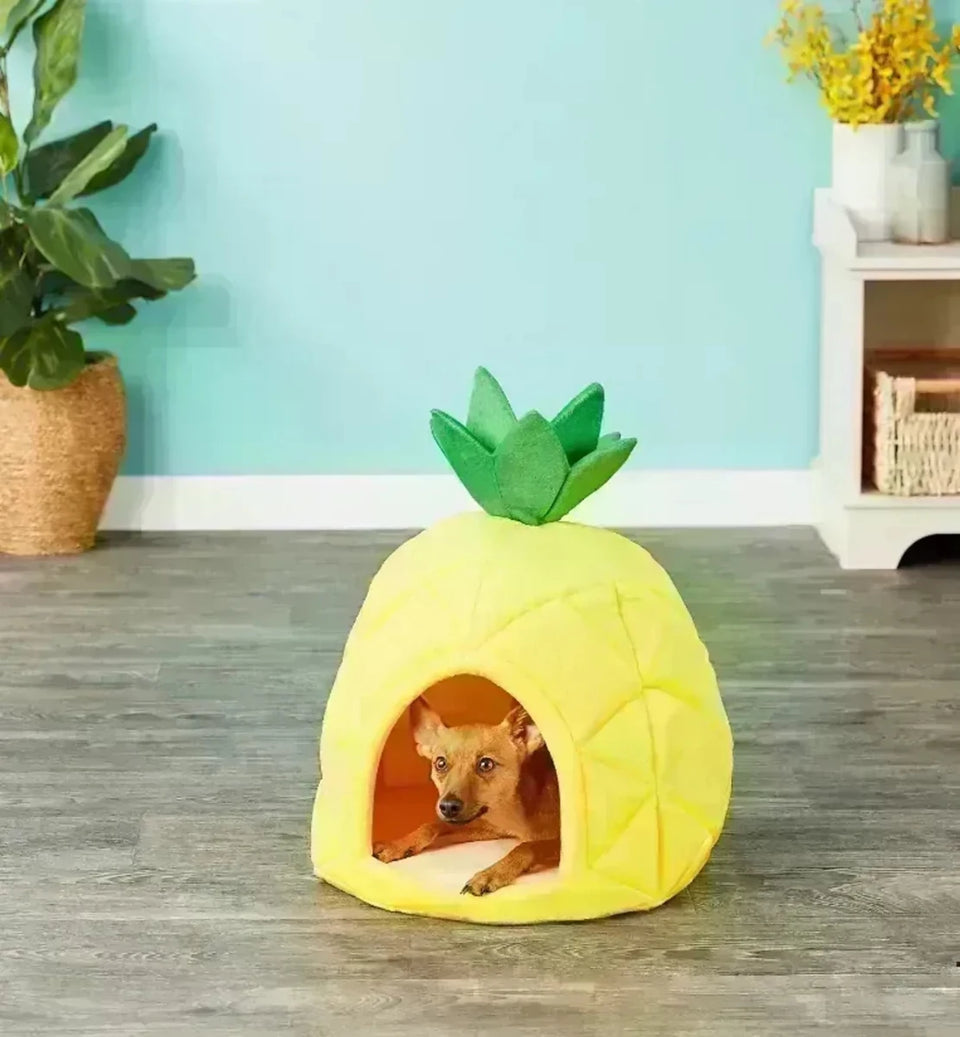 YML Pineapple Pet Bed House, view 5