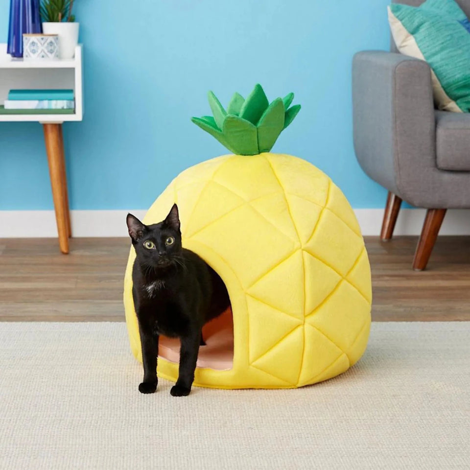 YML Pineapple Pet Bed House, view 6