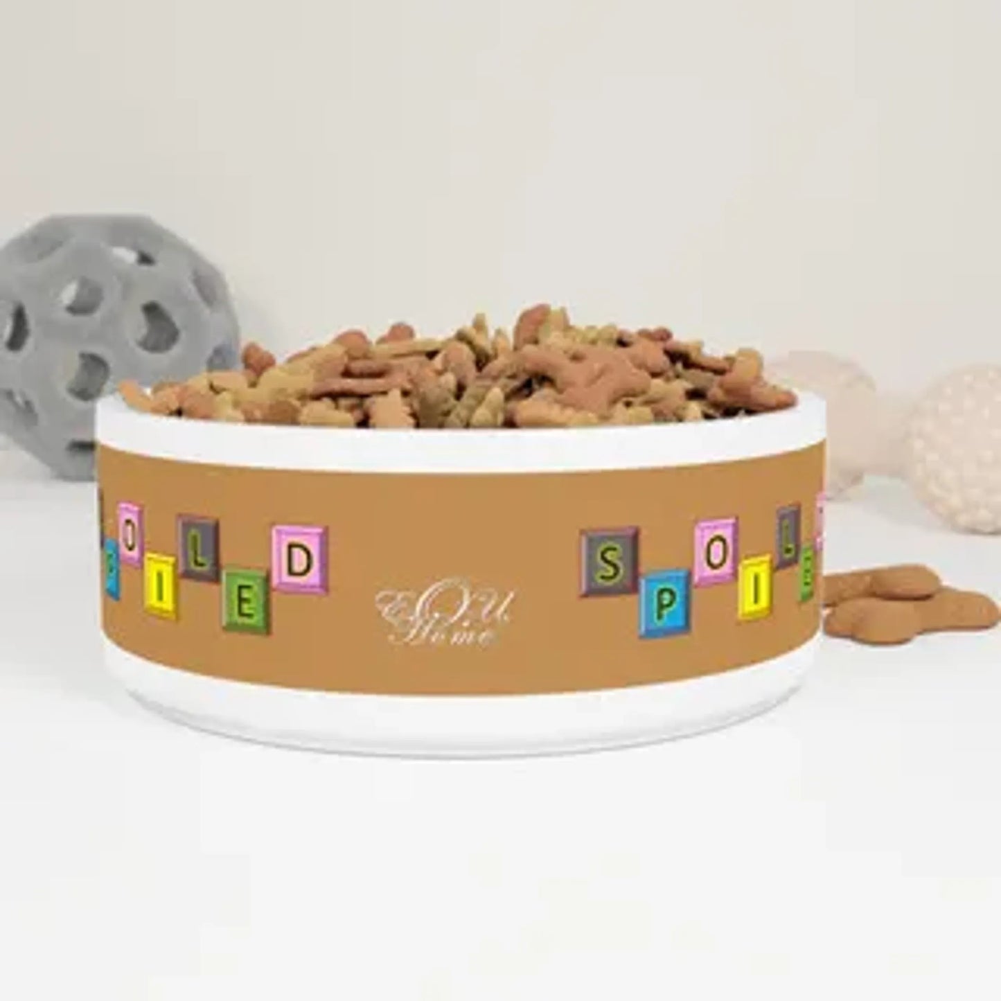 Spoiled Pet Feeding Bowl