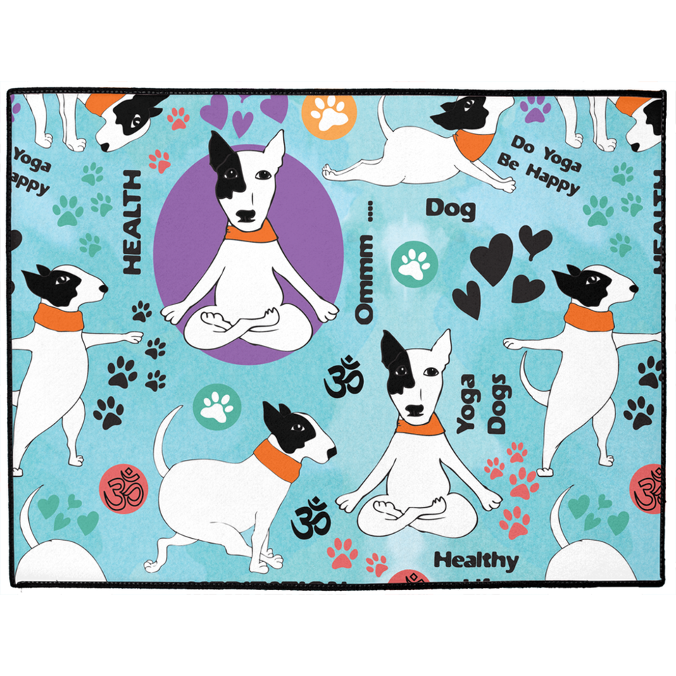 Yoga Dog Dog Mat, 18x24 inch