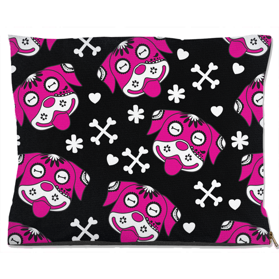 Day of the Dog Pink Dog Bed, Water Resistant/30x40 inch, view 3