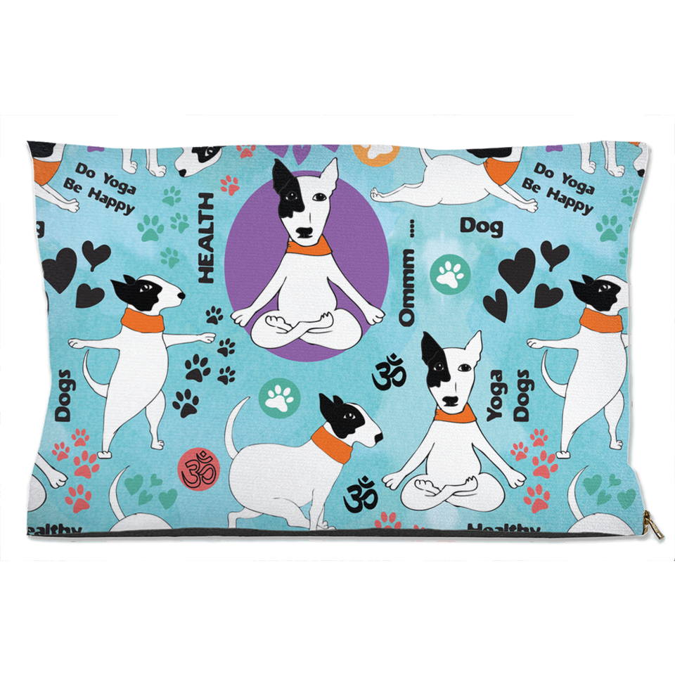 Yoga Dog Dog Bed, Water Resistant/18x28 inch