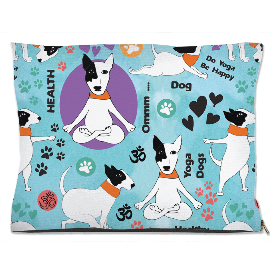Yoga Dog Dog Bed, Water Resistant/30x40 inch, view 3