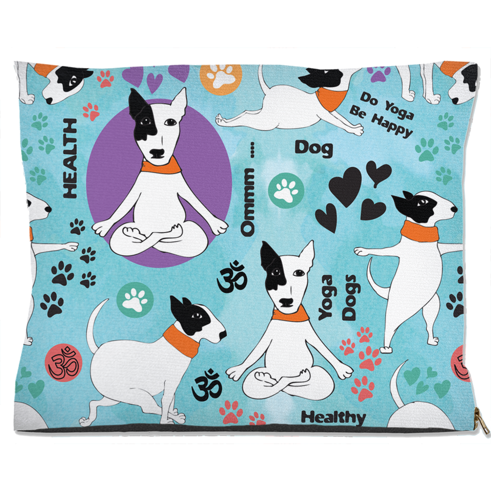 Yoga Dog Dog Bed, Water Resistant/40x50 inch, view 5