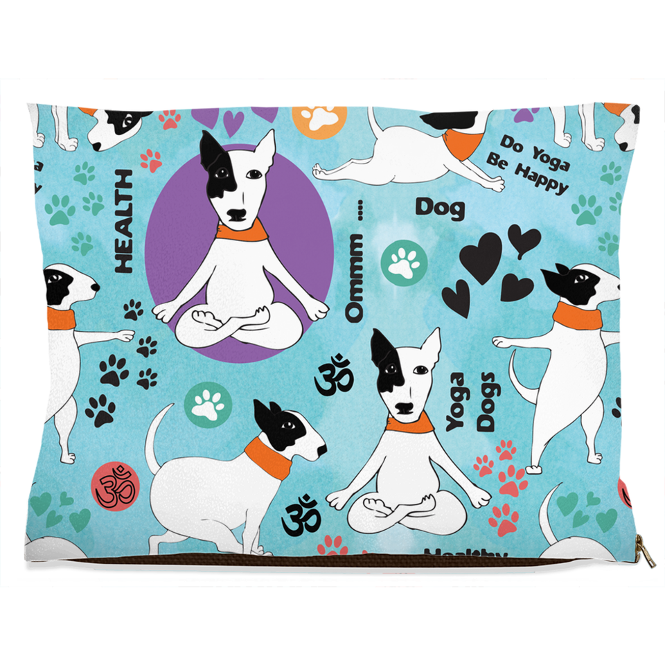 Yoga Dog Dog Bed, Fleece/30x40 inch, view 4