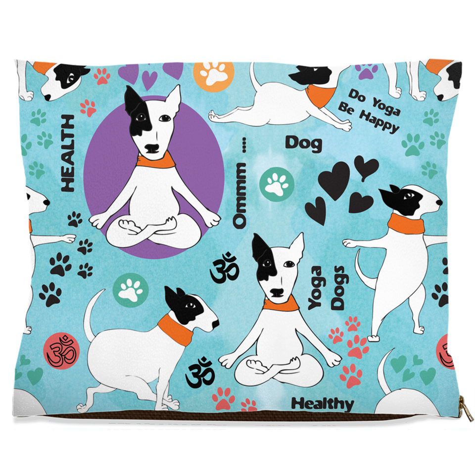 Yoga Dog Dog Bed, Fleece/40x50 inch, view 6