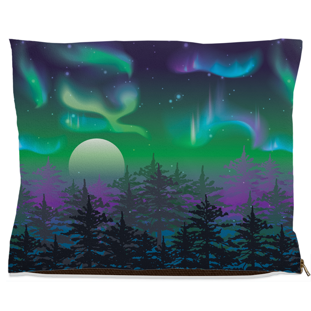 Northern Lights Dog Bed, view 6